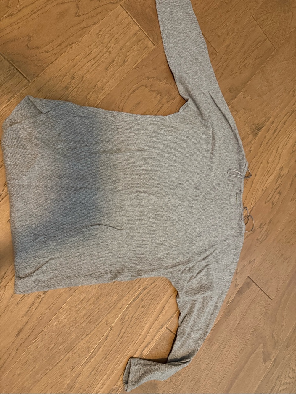 Michael Kors Light Gray Crewneck Sweater